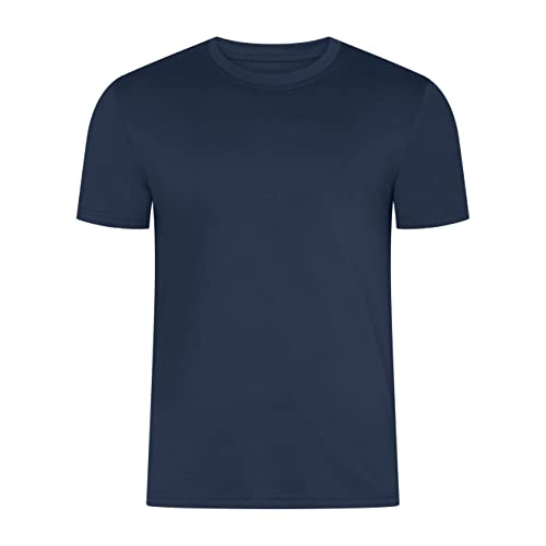 HRM MORE THAN A LIFESTYLE Herren 103 T Shirt, Navy, L EU von HRM