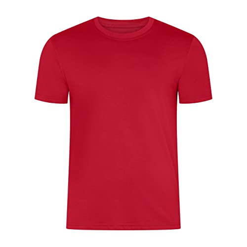 HRM MORE THAN A LIFESTYLE Herren 103 T Shirt, Rot, 4XL EU von HRM