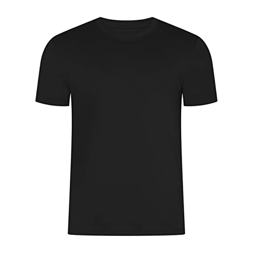 HRM MORE THAN A LIFESTYLE Herren 103 T Shirt, Schwarz, 4XL EU von HRM