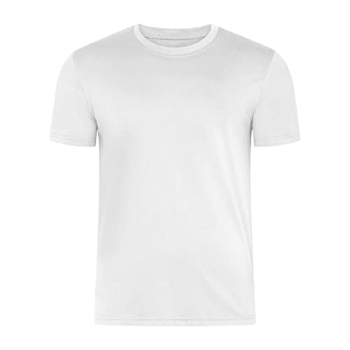 HRM MORE THAN A LIFESTYLE Herren 103 T Shirt, Weiß, L EU von HRM