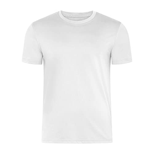 HRM MORE THAN A LIFESTYLE Herren 103 T Shirt, Weiß, XL EU von HRM