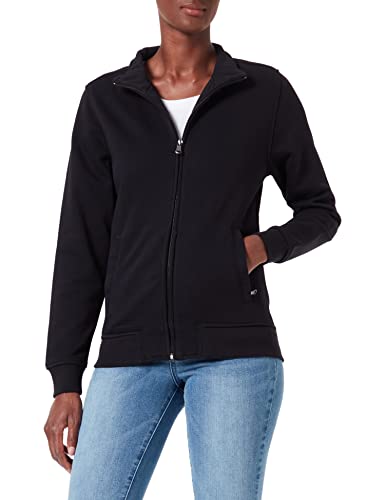 HRM Damen 1002 Kapuzenpullover, Black, 3XL von HRM