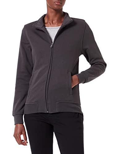 HRM Damen 1002 Kapuzenpullover, Darkgrey, 3XL von HRM