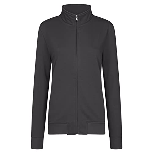 HRM Damen 1002 Kapuzenpullover, Darkgrey, 3XL von HRM