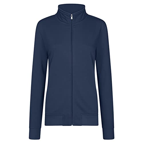 HRM Damen 1002 Kapuzenpullover, Navy, XL von HRM