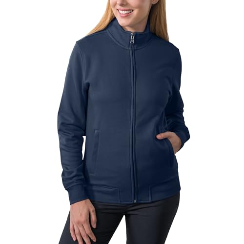 HRM Damen 1002 Kapuzenpullover, Navy, XS von HRM