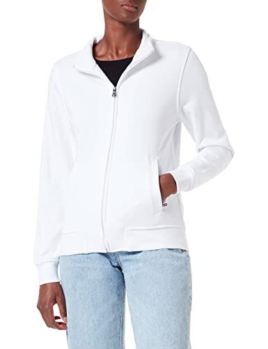 HRM Damen 1002 Kapuzenpullover, White, 3XL von HRM