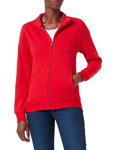 HRM Damen 1002 Kapuzenpullover, red, 5XL von HRM