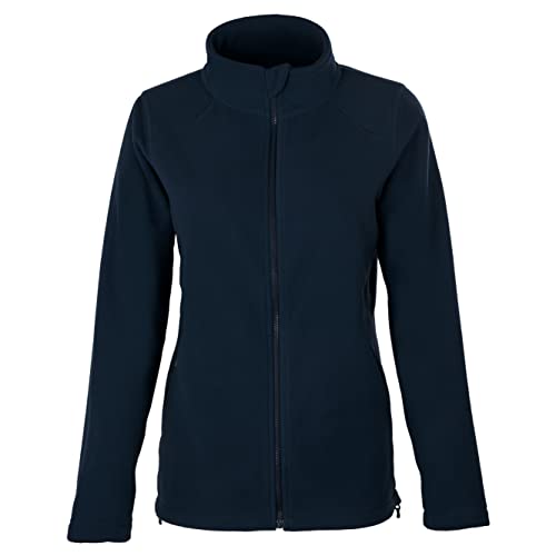 HRM Women´s Full- Zip Fleece Jacket, Navy, L, 1202 von HRM