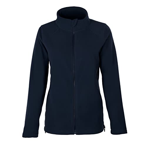 HRM Women´s Full- Zip Fleece Jacket, Navy, M, 1202 von HRM