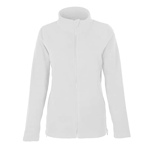 HRM Damen 1202 Jacket, Weiß, 3XL EU von HRM