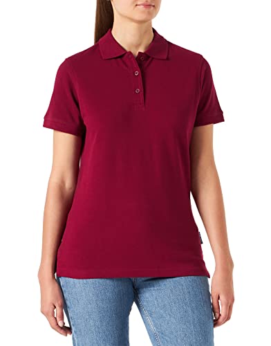 HRM Damen Heavy Polo, bordeaux, Gr. XL I Premium Polo-Shirt Damen aus 100% Baumwolle I Basic Polohemd bis 60°C waschbar I Hochwertige & nachhaltige Damen-Oberteile I Workwear HRM Damen Heavy Polo, bordeaux, Gr. XL I Premium Polo-Shirt Damen aus 100% Baumwolle I Basic Polohemd bis 60°C waschbar I Hochwertige & nachhaltige Damen-Oberteile I Workwear von HRM