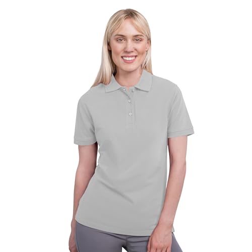 HRM Damen Heavy Performance W Polohemd, Sand, Large von HRM