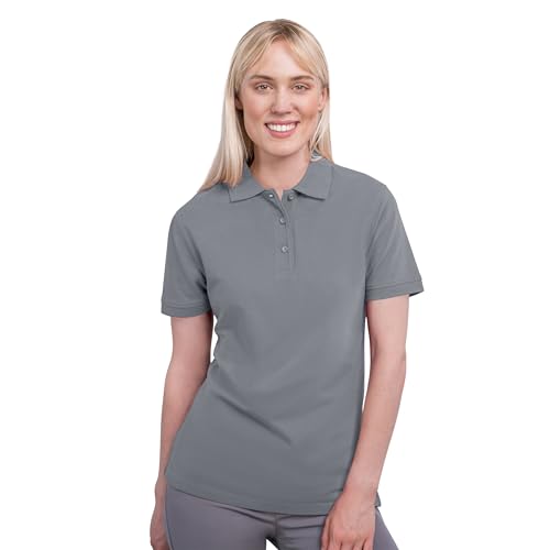 HRM Damen Heavy Performance W Polohemd, Stone, X-Small von HRM