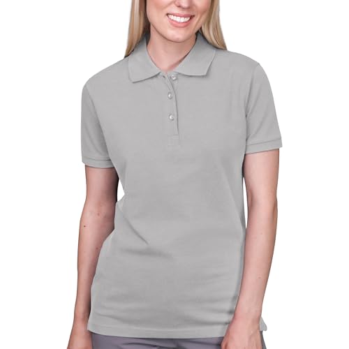 HRM Damen Heavy Stretch W Polohemd, Sand, Small von HRM