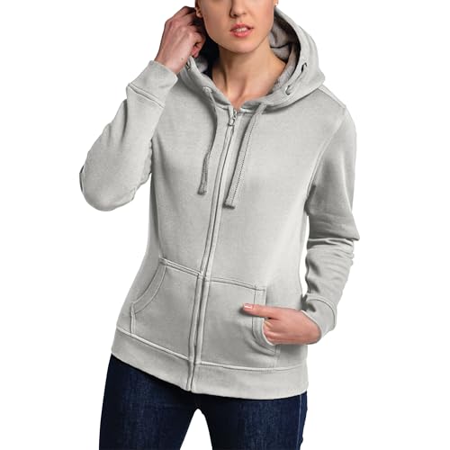 HRM Damen Jacket F Hoodie, Sand, S EU von HRM