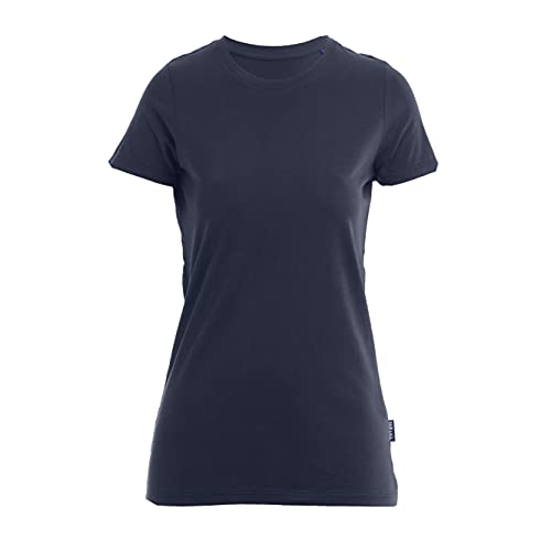 HRM Damen Luxury Round F, Blau (Navy 04-Navy), XXL EU von HRM