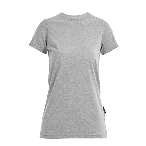 HRM Damen Luxury Round F, Grau (Grey Melange 9), 5XL EU von HRM
