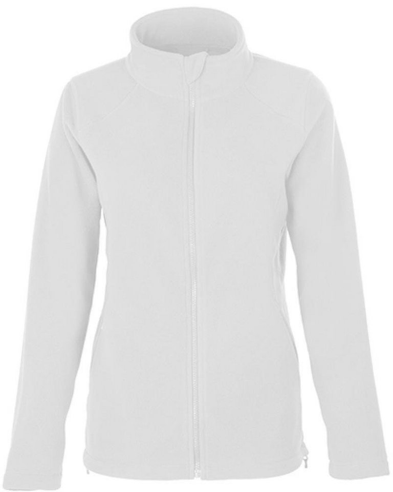 HRM Fleecejacke Damen Jacke Women´s Full- Zip Fleece Jacket von HRM