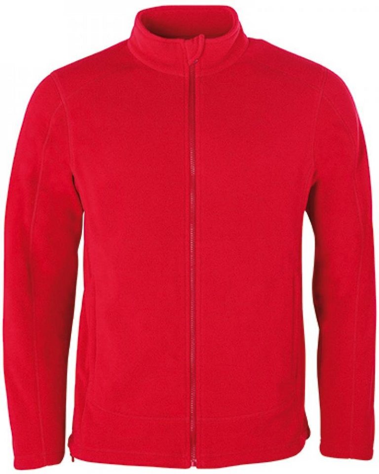 HRM Fleecejacke Herren Jacke Men´s Full- Zip Fleece Jacket von HRM