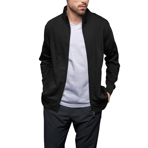 HRM Herren 1001 Kapuzenpullover, Black, 3XL von HRM