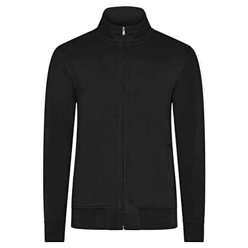HRM Herren 1001 Kapuzenpullover, Black, 4XL von HRM