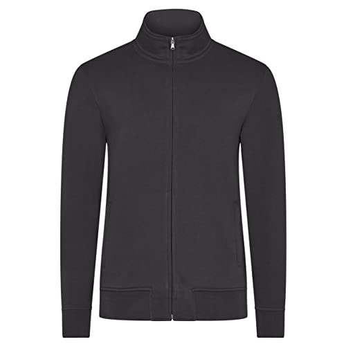 HRM Herren 1001 Kapuzenpullover, Darkgrey, L von HRM