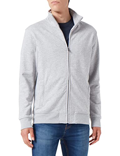 HRM Herren 1001 Kapuzenpullover, Grey-Melange, 5XL von HRM