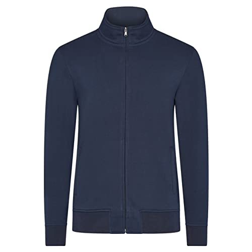 HRM Herren 1001 Kapuzenpullover, Navy, 3XL von HRM