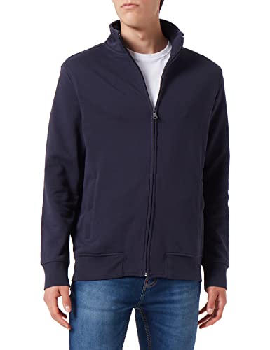 HRM Herren 1001 Kapuzenpullover, Navy, 4XL von HRM