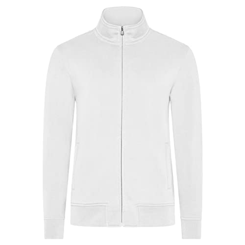 HRM Herren 1001 Kapuzenpullover, White, 3XL von HRM