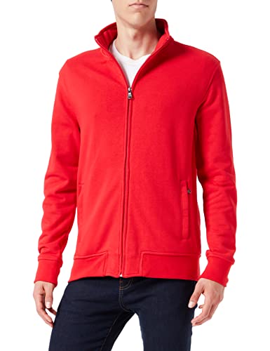 HRM Herren 1001 Kapuzenpullover, red, L von HRM