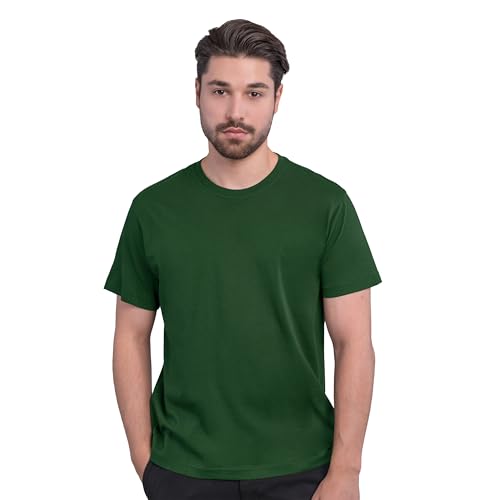 HRM Herren 103 T-Shirt, Bottle-Green, 6XL EU HRM Herren 103 T-Shirt, Bottle-Green, 6XL EU von HRM