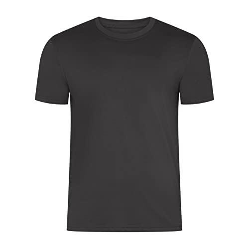 HRM MORE THAN A LIFESTYLE Herren 103 T Shirt, Darkgrey, 3XL EU von HRM