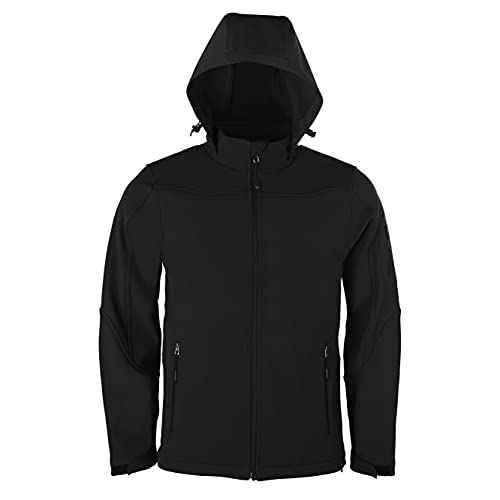 HRM Herren 1101 Jacket, Black, 3XL von HRM