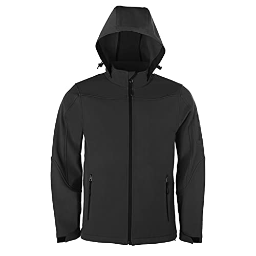 HRM Herren 1101 Jacket, Darkgrey, 3XL von HRM