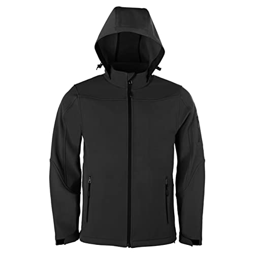 HRM Herren 1101 Jacket, Darkgrey, M von HRM