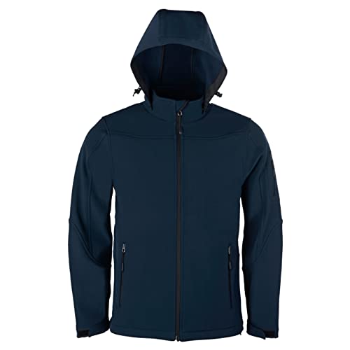 HRM Herren 1101 Jacket, Navy, 4XL von HRM