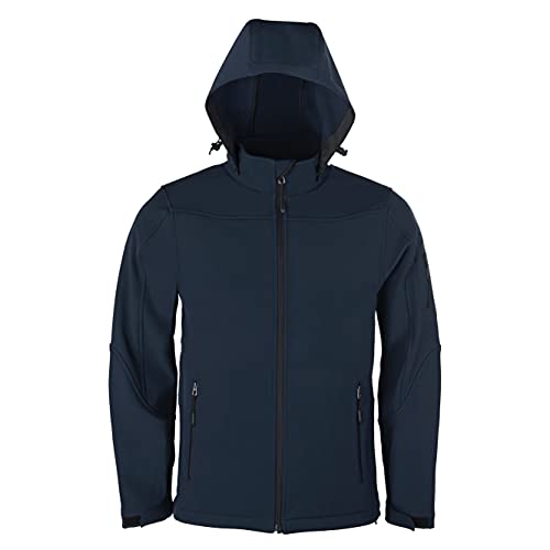 HRM Herren 1101 Jacket, Navy, 5XL von HRM