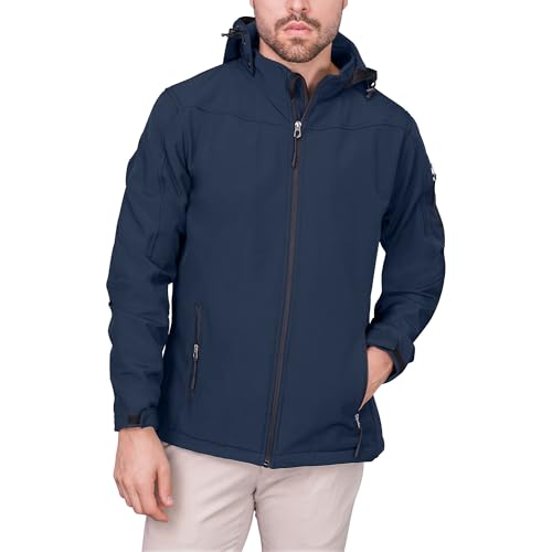 HRM Herren 1101 Jacket, Navy, XL HRM Herren 1101 Jacket, Navy, XL von HRM