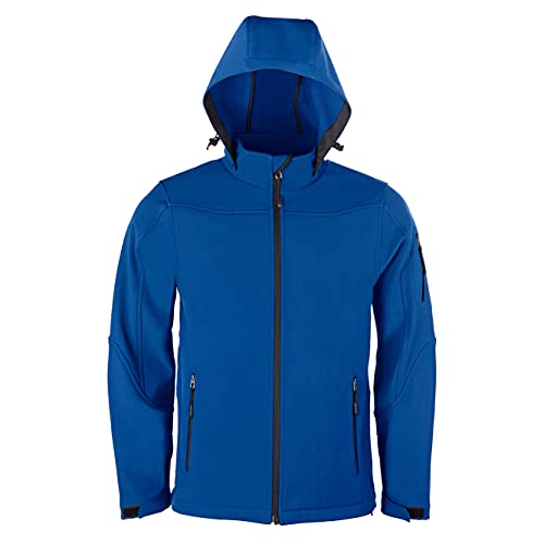 HRM Herren 1101 Jacket, Royalblue, 3XL von HRM