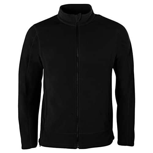 HRM Herren 1201 Jacket, black, 5XL von HRM