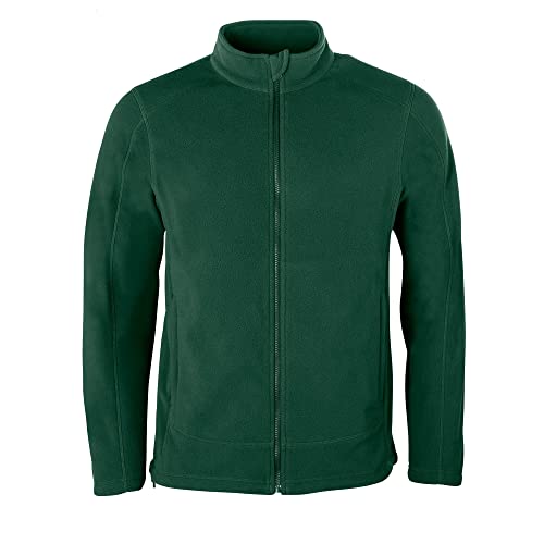 HRM Herren 1201 Jacket, Bottle Green, 2XL von HRM