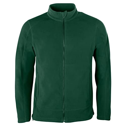 HRM Herren 1201 Jacket, Bottle Green, M von HRM