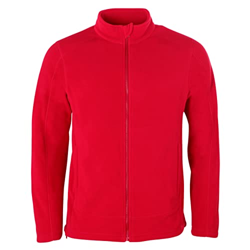 HRM Herren 1201 Jacket, red, 3XL von HRM