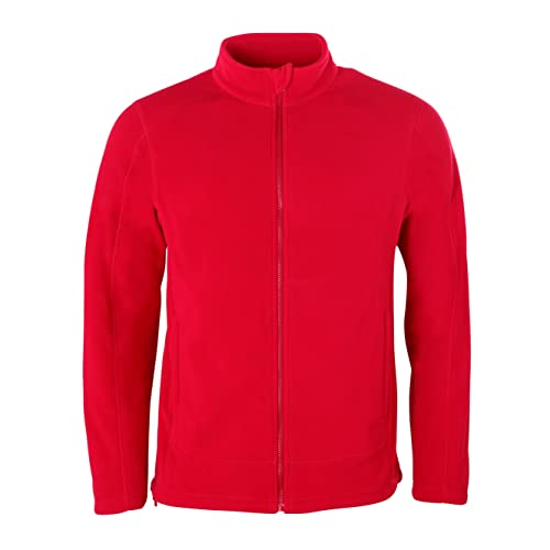 HRM Herren 1201 Jacket, red, L, Rot von HRM