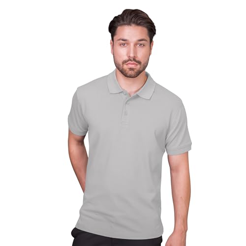 HRM Herren 301 Polohemd, Sand, L von HRM