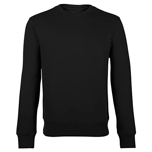 HRM Herren 902 Sweatshirt, Schwarz, 6XL EU von HRM