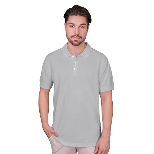 HRM Herren Heavy Performance M Polohemd, Sand, XL von HRM