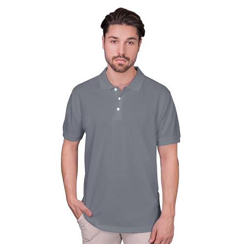 HRM Herren Heavy Performance M Polohemd, Stone, L von HRM